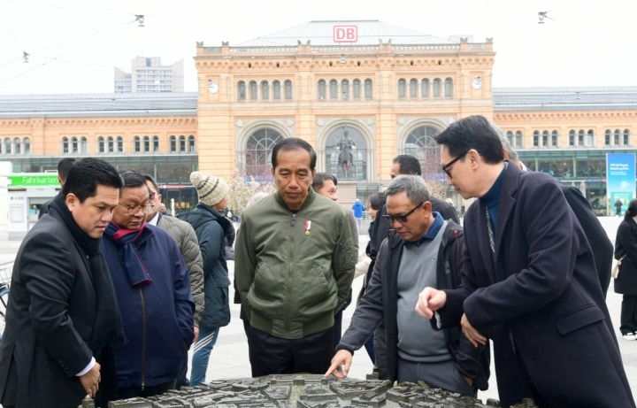 Jokowi akan lakukan pertemuan bilateral dengan Kanselir Jerman