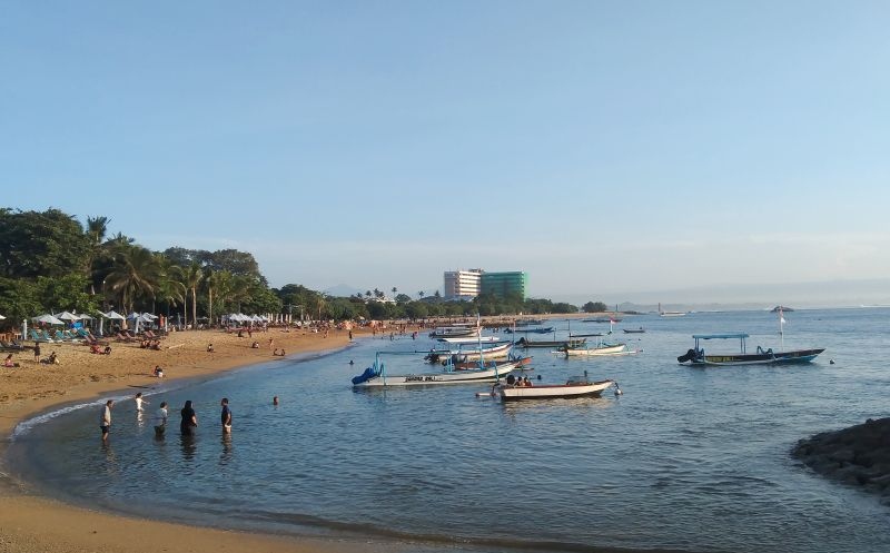 BMKG sebut cuaca Bali cerah berawan saat libur Idul Fitri