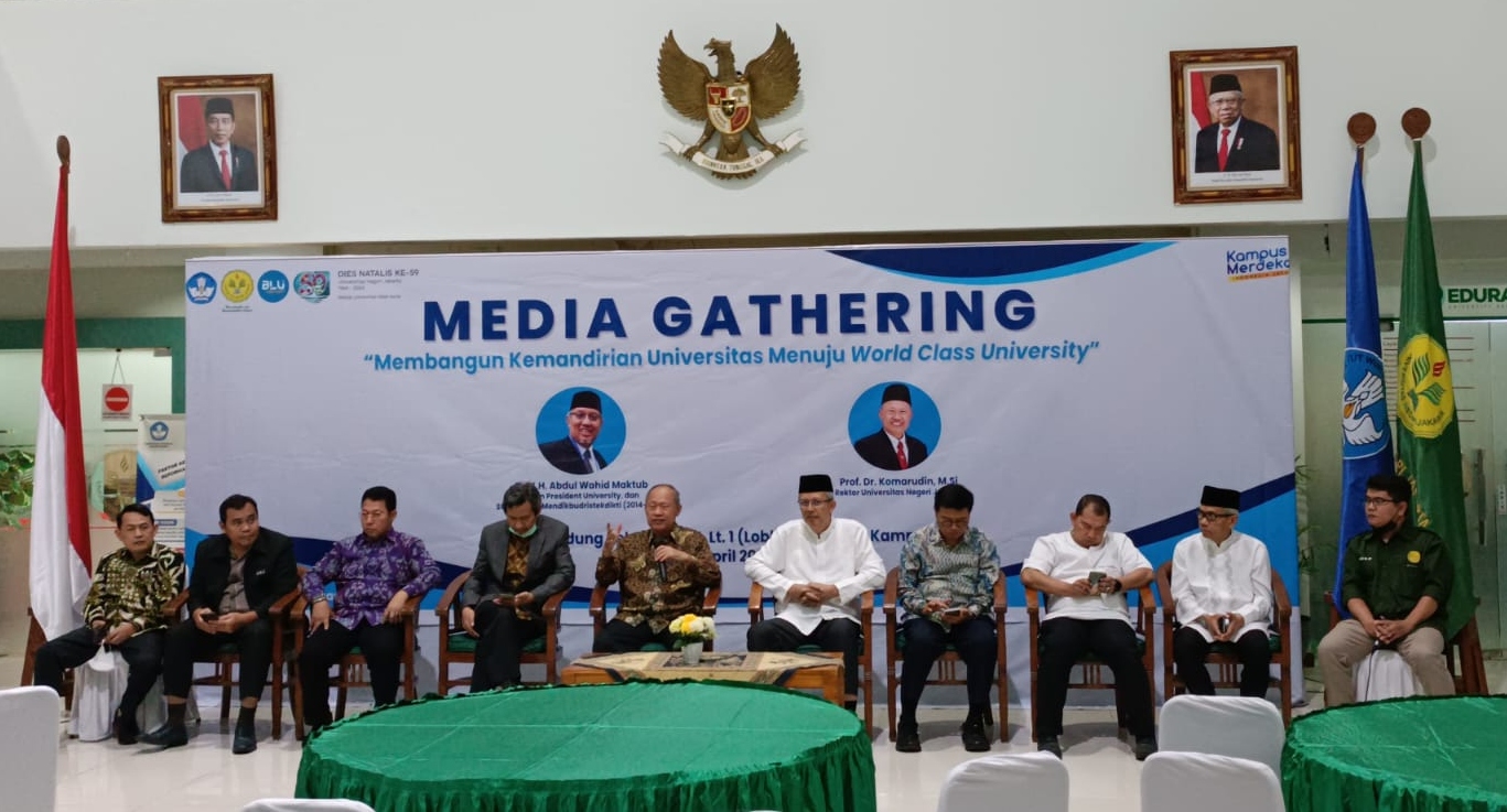 UNJ terus dorong status PTNBH wujudkan world class university UNJ terus dorong status PTNBH wujudkan world class university