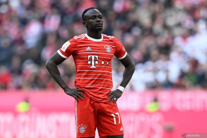 Mane masuk skuad Muenchen melawan Manchester City Mane masuk skuad Muenchen melawan Manchester City