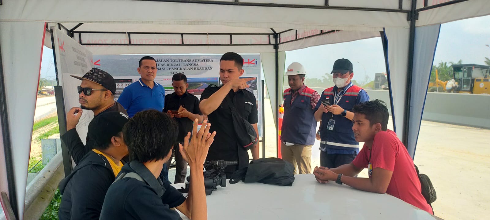 H-7 lebaran ruas tol Kwala Bingai-Stabat dibuka 
