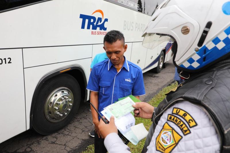 Kemenhub gencarkan pemeriksaan kendaraan jelang angkutan Lebaran Kemenhub gencarkan pemeriksaan kendaraan jelang angkutan Lebaran