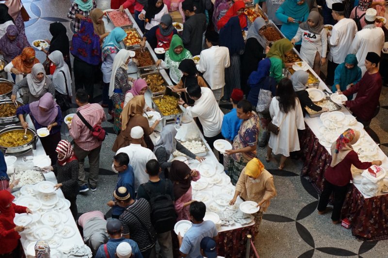 Toleransi dalam perayaan Idul Fitri di Singapura Toleransi dalam perayaan Idul Fitri di Singapura