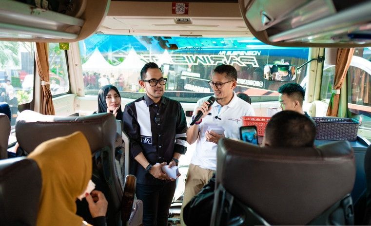 Kemenparekraf bersama MS Glow gelar Mudik Bareng 2023 Kemenparekraf bersama MS Glow gelar Mudik Bareng 2023