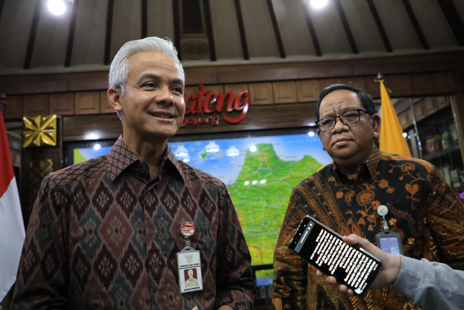 Selain BBM, Ganjar ingatkan Pertamina jamin stok LPG saat musim mudik Selain BBM, Ganjar ingatkan Pertamina jamin stok LPG saat musim mudik