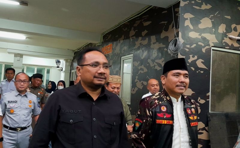 GP Ansor nilai opsi cawapres yang disebut Jokowi punya banyak prestasi