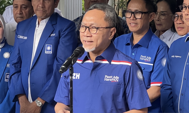 Zulhas sebut Koalisi Kebangsaan bertujuan memajukan Indonesia Zulhas sebut Koalisi Kebangsaan bertujuan memajukan Indonesia