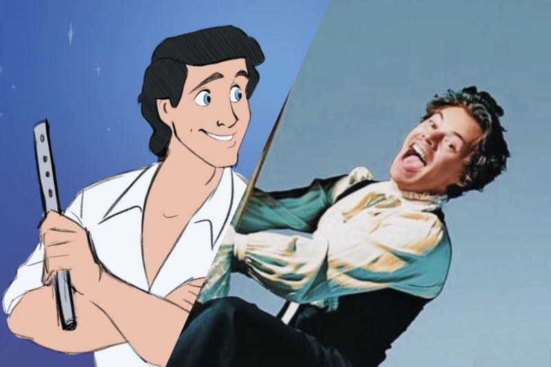 Alasan Harry Styles tolak perankan Prince Eric di The Little Mermaid