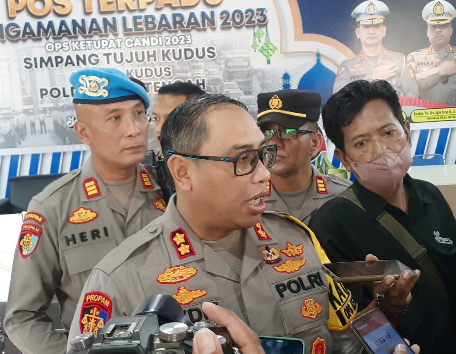 Mudik, warga Kudus bisa titipkan kendaraan ke semua Polsek di Kudus Mudik, warga Kudus bisa titipkan kendaraan ke semua Polsek di Kudus