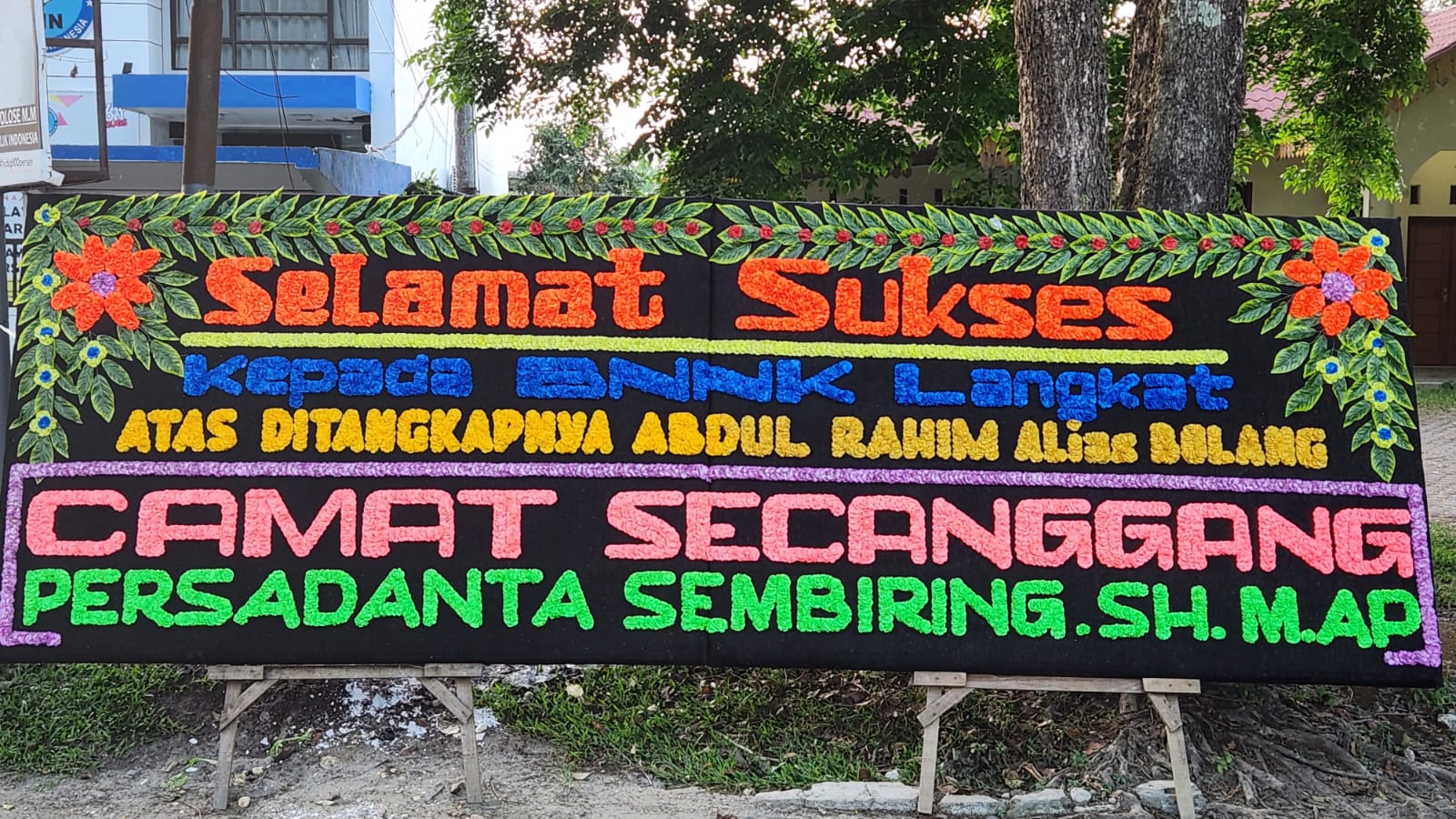 Bandar narkoba ditangkap, satu kecamatan apresiasi BNN Kabupaten Langkat Bandar narkoba ditangkap, satu kecamatan apresiasi BNN Kabupaten Langkat