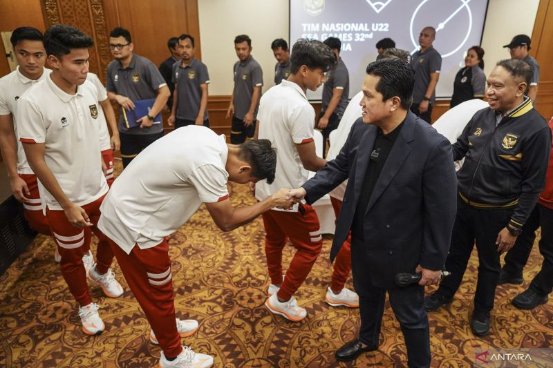 Indonesia hadapi ujian pertama kontra Filipina dalam misi boyong emas Indonesia hadapi ujian pertama kontra Filipina dalam misi boyong emas