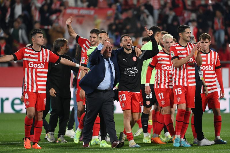 Quattrick Castellanos bawa Girona kandaskan El Real dengan skor 4-2