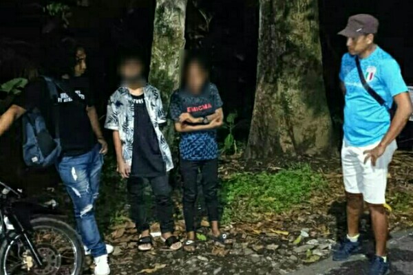 Dua pelaku pencurian laptop di rumah kost diamankan Tim Resmob Polres Bitung Dua pelaku pencurian laptop di rumah kost diamankan Tim Resmob Polres Bitung