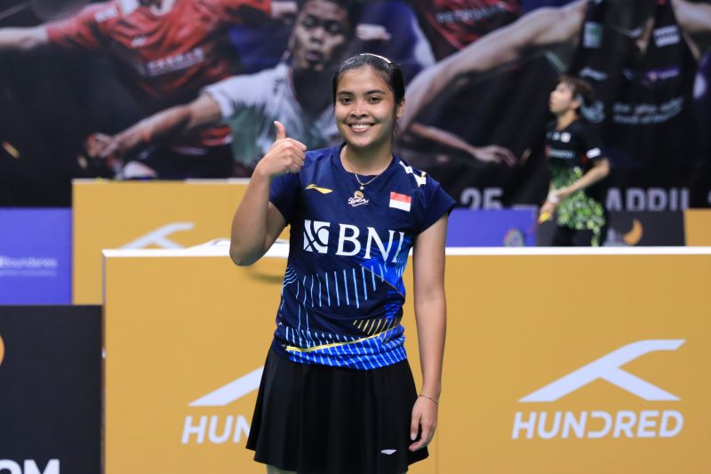 Gregoria penuhi target Kejuaraan Asia usai kalahkan rekan senegara Gregoria penuhi target Kejuaraan Asia usai kalahkan rekan senegara