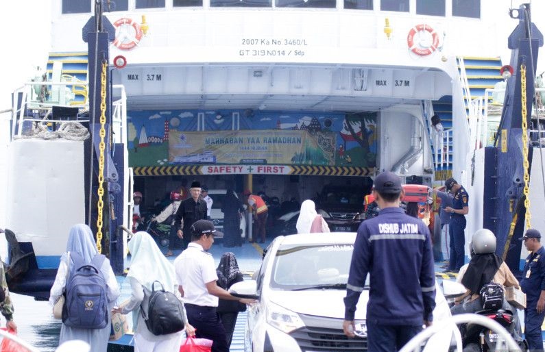 Perusahaan pelayaran ajukan dispensasi jumlah penumpang mudik gratis Perusahaan pelayaran ajukan dispensasi jumlah penumpang mudik gratis