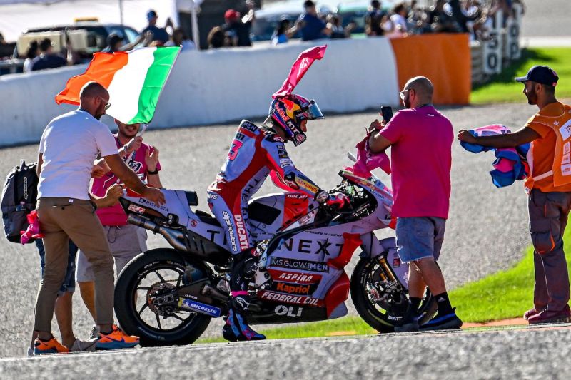 Bastianini akan jalani tes medis jelang MotoGP Spanyol Bastianini akan jalani tes medis jelang MotoGP Spanyol