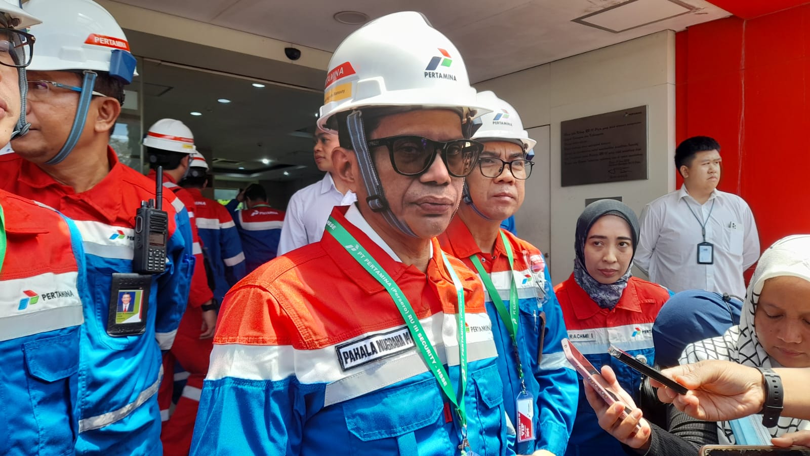Wakomut Pertamina katakan lebaran, stok BBM, LPG, Avtur di Sumbagsel aman Wakomut Pertamina katakan lebaran, stok BBM, LPG, Avtur di Sumbagsel aman