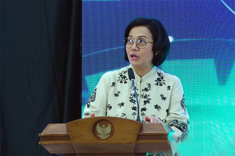 Menkeu paparkan postur APBN tahun 2024 Menkeu paparkan postur APBN tahun 2024