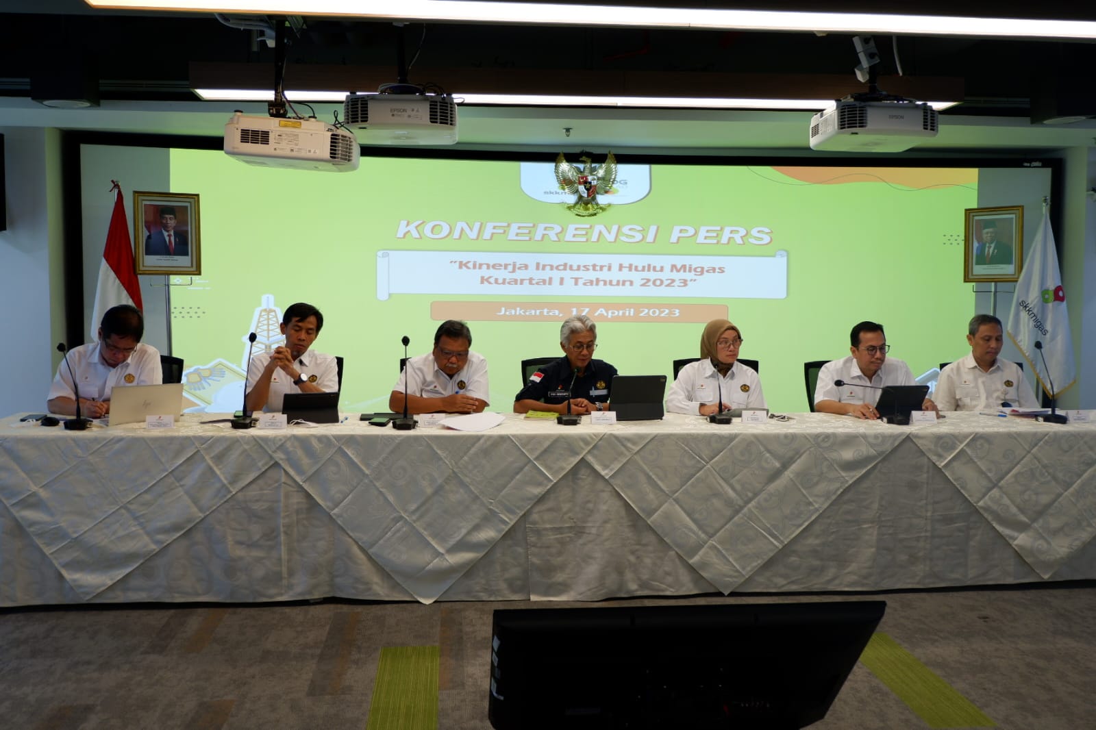 Lifting dan investasi hulu migas Kuartal 1/2023 lebih tinggi dibanding 2022 Lifting dan investasi hulu migas Kuartal 1/2023 lebih tinggi dibanding 2022