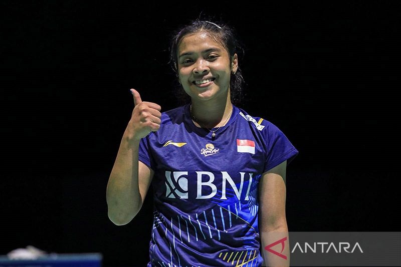 Gregoria Mariska Tunjung jadi juara Spain Master 2023 Gregoria Mariska Tunjung jadi juara Spain Master 2023