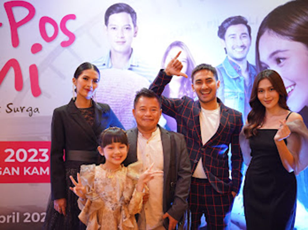 Film Kartu Pos Wini, Surat Beralamat Surga dari anak penderita kanker