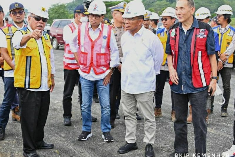 Menhub sebut Tol Cisumdawu beroperasi fungsional saat mudik Lebaran Menhub sebut Tol Cisumdawu beroperasi fungsional saat mudik Lebaran