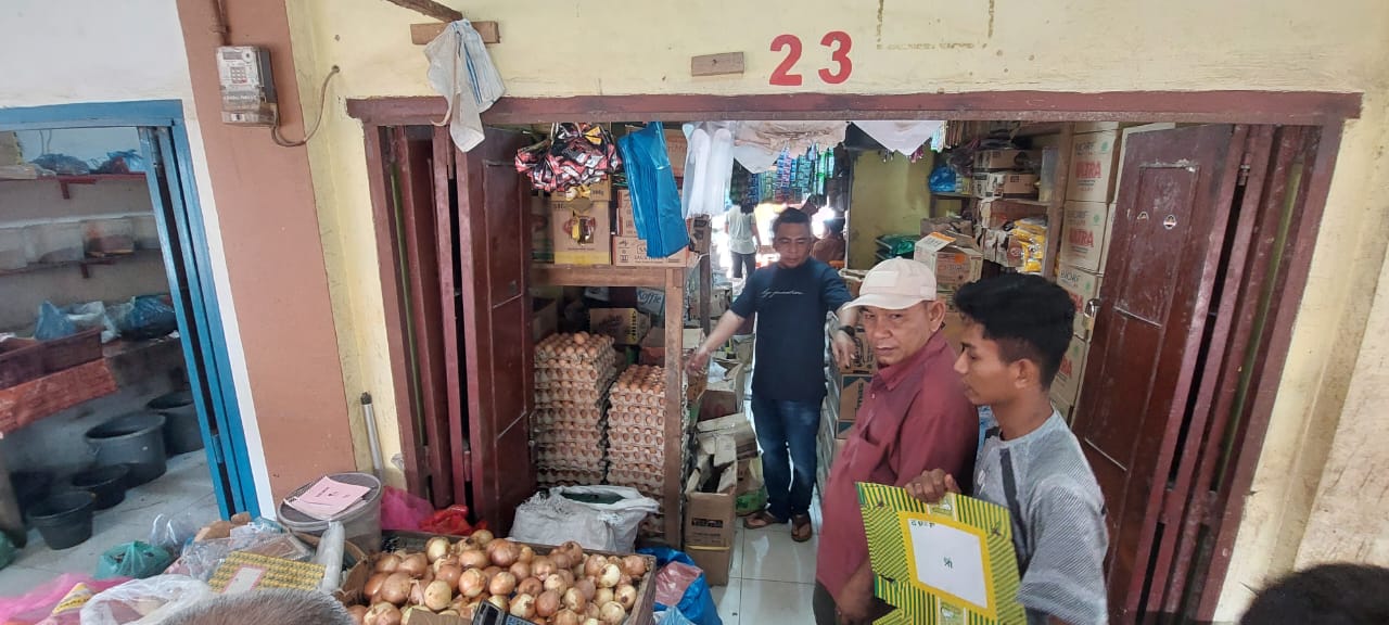 Hadapi Idul Fitri, Polres Aceh Utara cek stok dan harga bahan pangan di pasar Hadapi Idul Fitri, Polres Aceh Utara cek stok dan harga bahan pangan di pasar