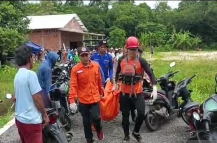 Tim SAR temukan jasad balita perempuan tenggelam di Sungai Musi