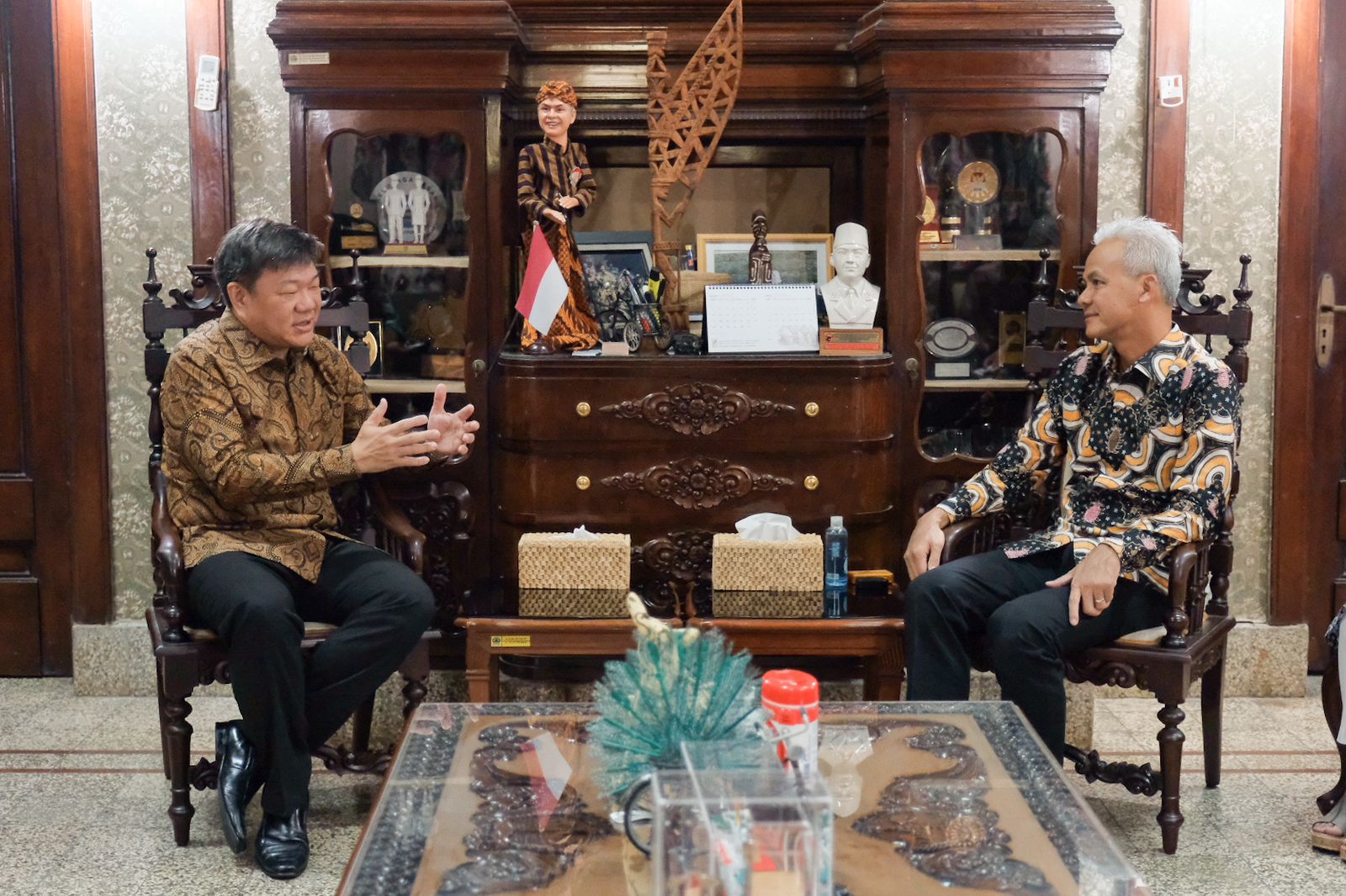 Dubes Singapura bahas potensi kerja sama green energy Jateng-Singapura Dubes Singapura bahas potensi kerja sama green energy Jateng-Singapura