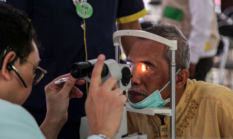 Gangguan mata pada pengidap diabetes akibatkan kebutaan jika dibiarkan Gangguan mata pada pengidap diabetes akibatkan kebutaan jika dibiarkan