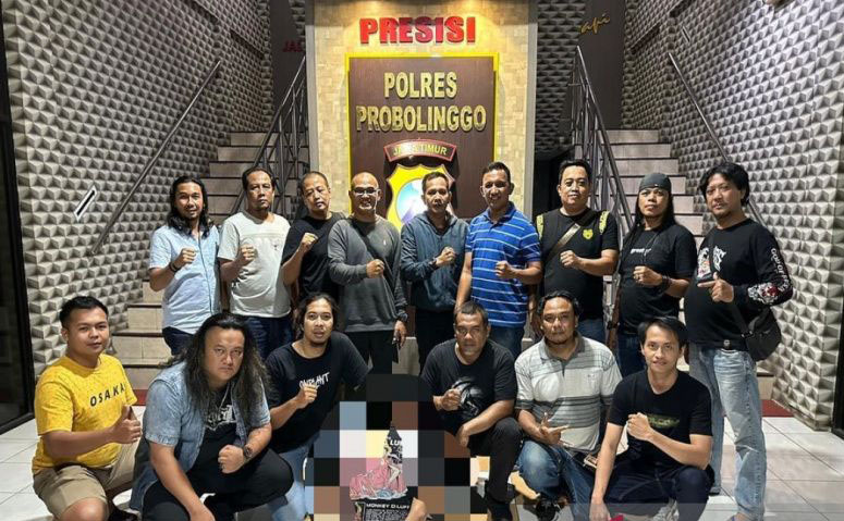 Polisi tangkap pembunuh jasad terikat kabel di Sungai Barito