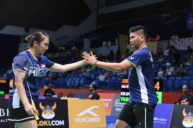 Praveen/Melati curi start untuk lalui tantangan pertama BAC 2023 Praveen/Melati curi start untuk lalui tantangan pertama BAC 2023