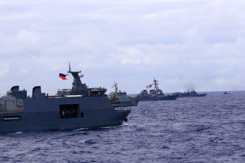 Presiden Filipina tegaskan Pangkalan militer AS bukan untuk aksi ofensif