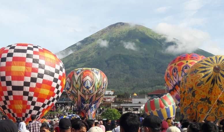 Festival balon udara di Temanggung diharapkan angkat potensi wisata Festival balon udara di Temanggung diharapkan angkat potensi wisata