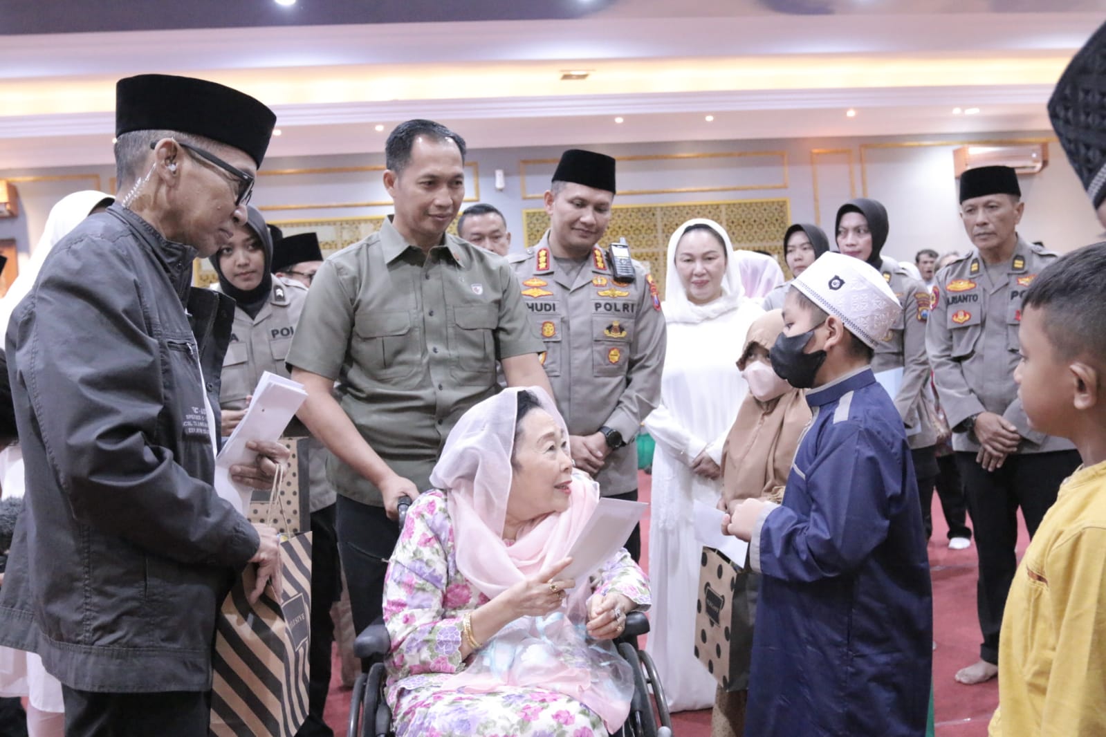 Sinta Nuriyah Wahid ingatkan lima permasalahan bangsa Sinta Nuriyah Wahid ingatkan lima permasalahan bangsa