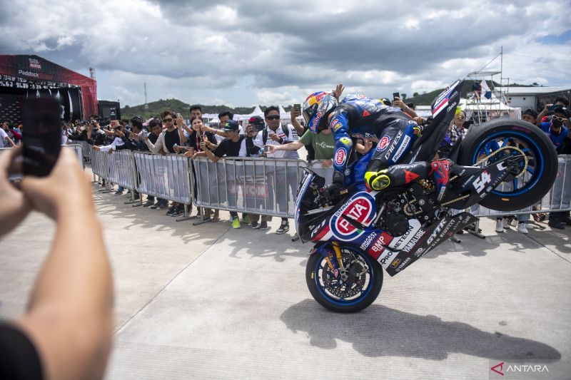 Meski sudah jajal MotoGP, Toprak sebut tetap akan fokus pada WSBK Meski sudah jajal MotoGP, Toprak sebut tetap akan fokus pada WSBK