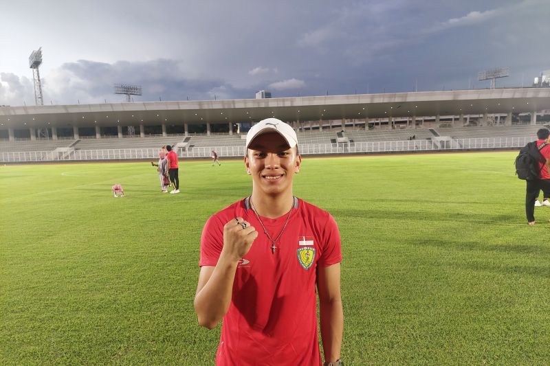 Valentine Lonteng siap buat kejutan di SEA Games 2023 Kamboja Valentine Lonteng siap buat kejutan di SEA Games 2023 Kamboja