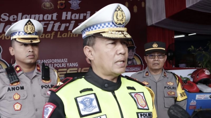 Polri minta warga manfaatkan Tol Cisumdawu guna urai arus balik Cipali