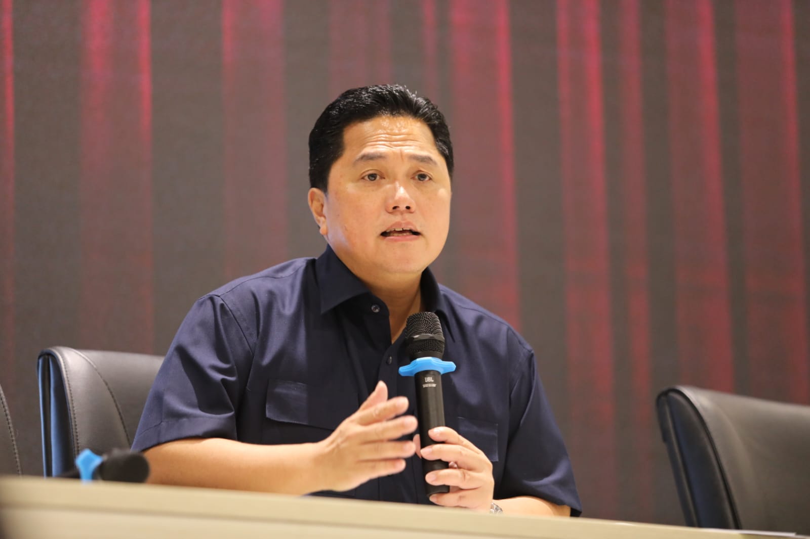 Erick Thohir bentuk dua satgas khusus untuk percepat bersih-bersih PSSI Erick Thohir bentuk dua satgas khusus untuk percepat bersih-bersih PSSI