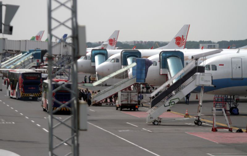 Tips mudik Lebaran aman dan lancar naik pesawat