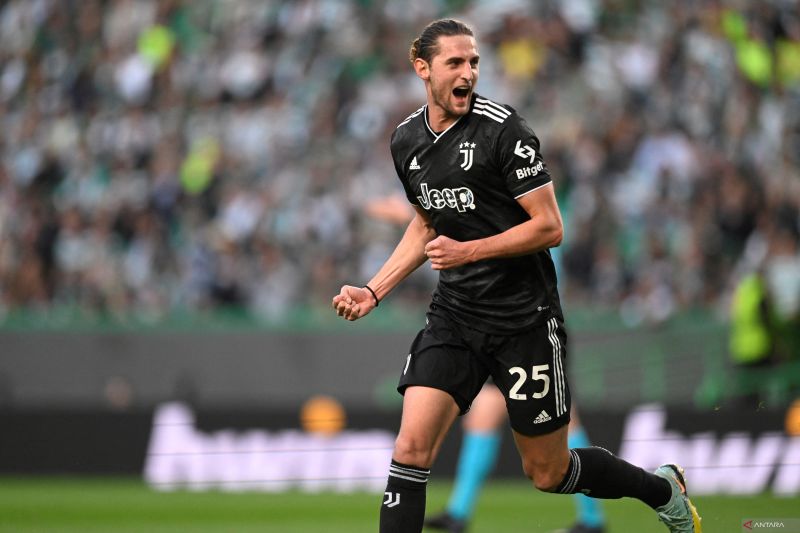 Juventus ke semifinal setelah menang agregat 2-1 atas Sporting CP Juventus ke semifinal setelah menang agregat 2-1 atas Sporting CP