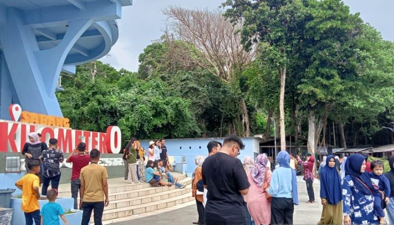 KM Nol dan Iboih Sabang jadi objek wisata favorit saat libur lebaran KM Nol dan Iboih Sabang jadi objek wisata favorit saat libur lebaran