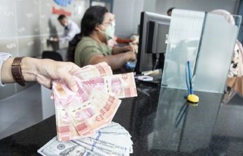 Rupiah Kamis pagi turun menjadi Rp14.965 per dolar AS