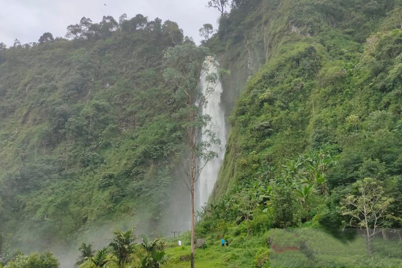 Disbudpar Cianjur rekomendasikan objek wisata air terjun bagi pemudik