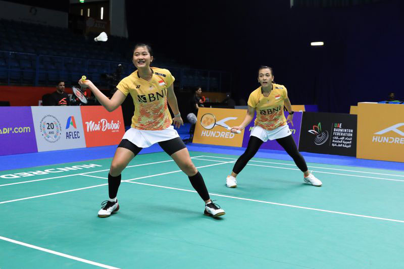 Ana/Tiwi tundukkan juara All England menuju perempat final BAC 2023 Ana/Tiwi tundukkan juara All England menuju perempat final BAC 2023