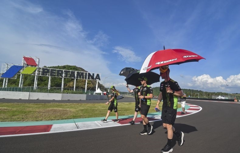 Meski crash, Rea sebut percaya diri hadapi WSBK Spanyol