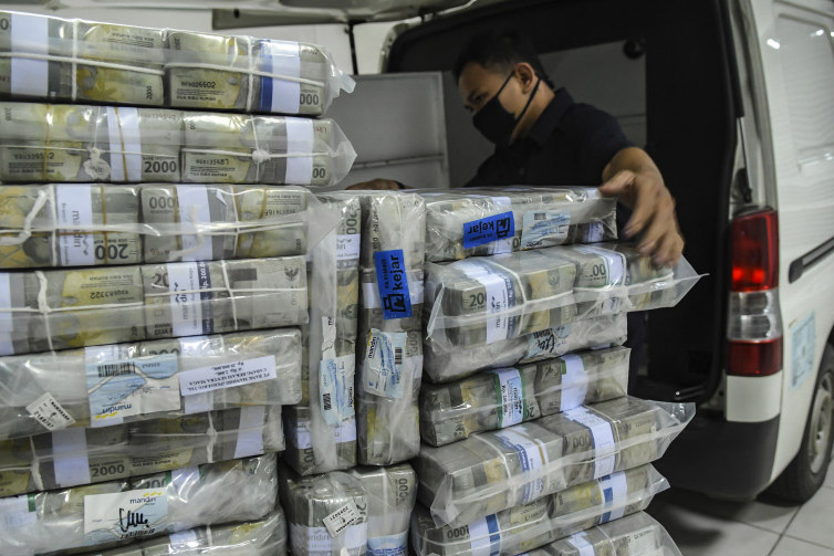 Rupiah Selasa turun jadi Rp14.933 per dolar