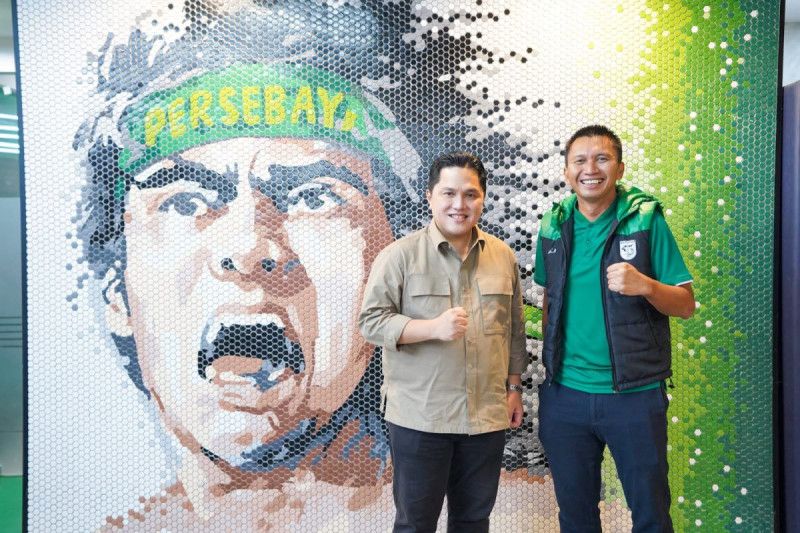 Persebaya dukung Erick Thohir audit keuangan PSSI dan LIB