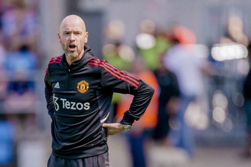 Ten Hag puji pertahanan timnya setelah nirbobol lawan Forest Ten Hag puji pertahanan timnya setelah nirbobol lawan Forest