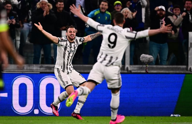 Gol Federico Gatti bawa Juventus menang tipis 1-0 atas Sporting CP Gol Federico Gatti bawa Juventus menang tipis 1-0 atas Sporting CP